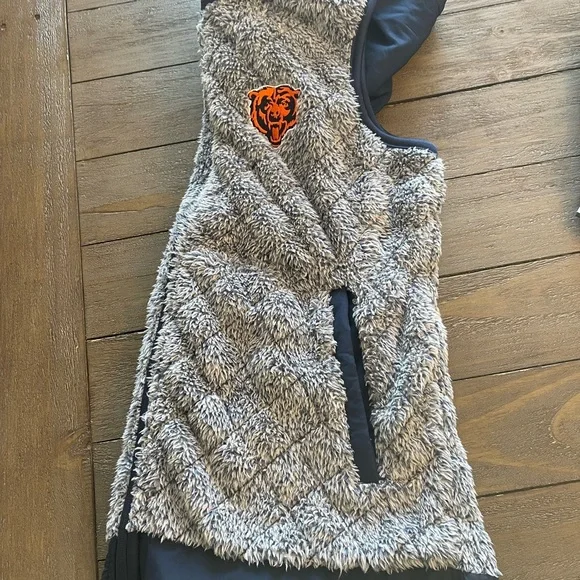 Womens Antigua Chicago Bears Vest size small - Picture 7 of 10